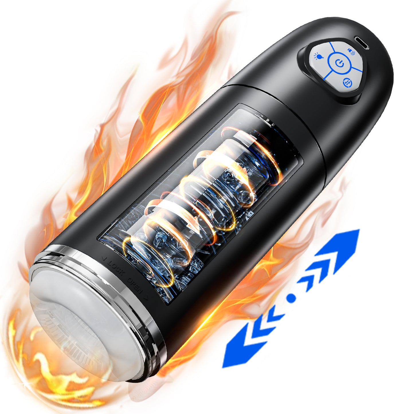Automatic Male Masturbator Penis Pump