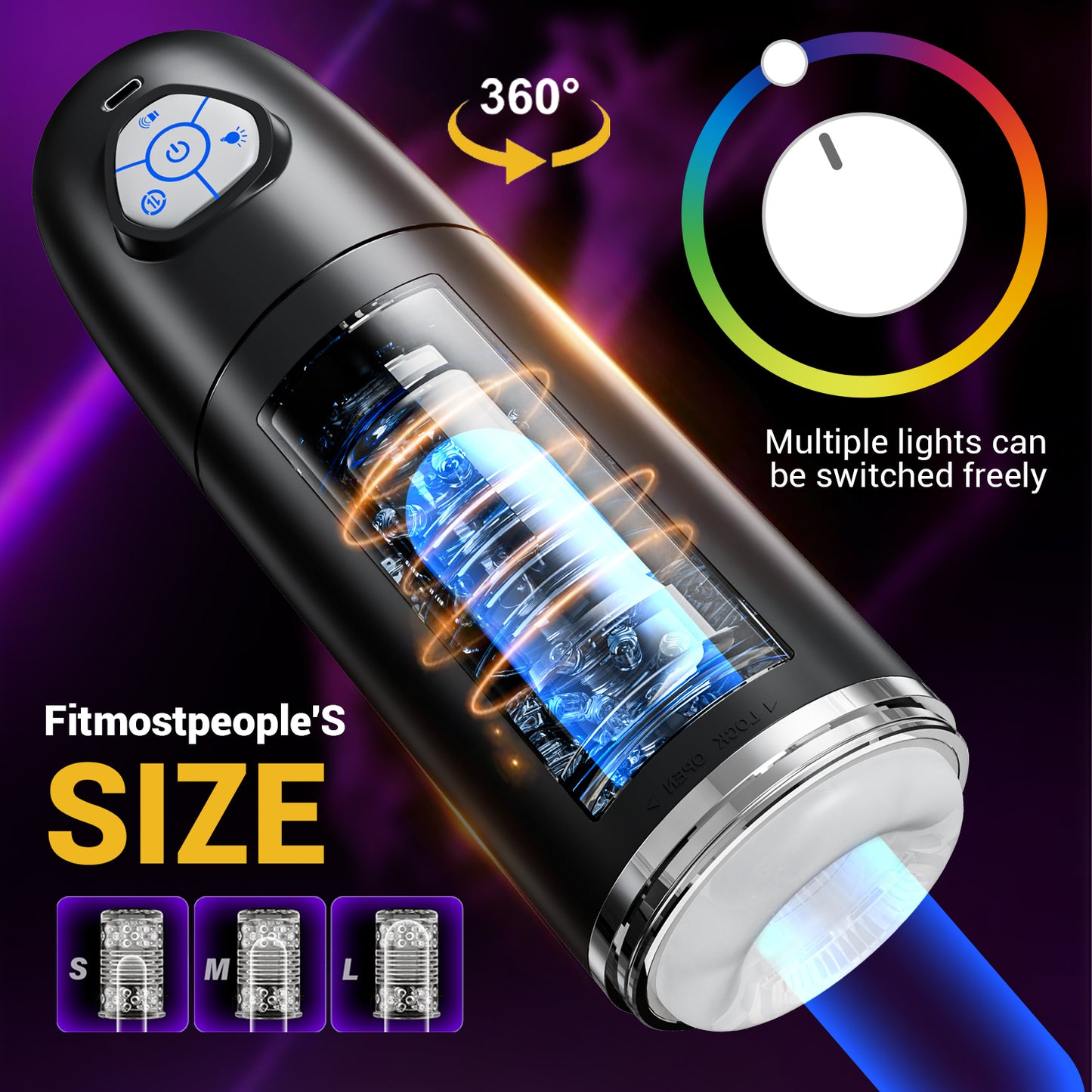 Automatic Male Masturbator Penis Pump
