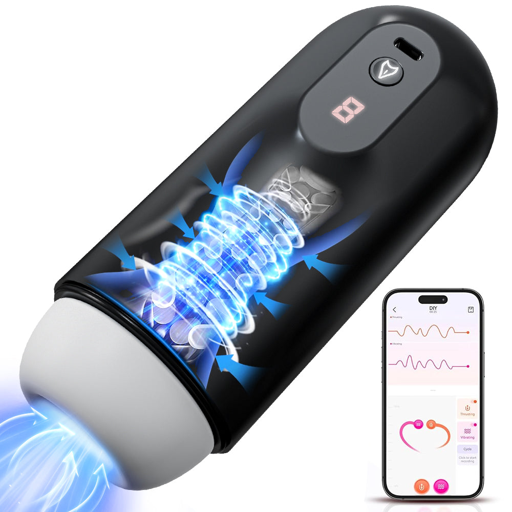 Automatic Sucking Male Masturbators Penis Pump