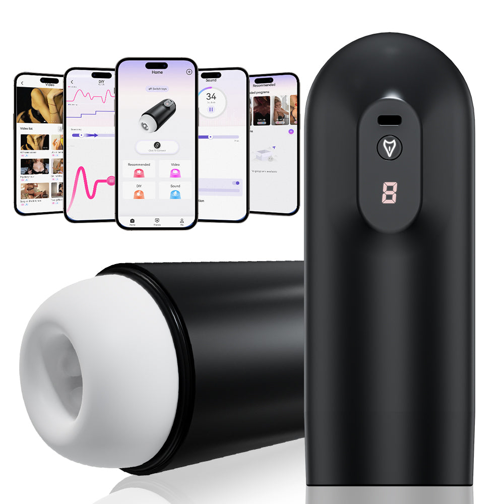 Automatic Sucking Male Masturbators Penis Pump