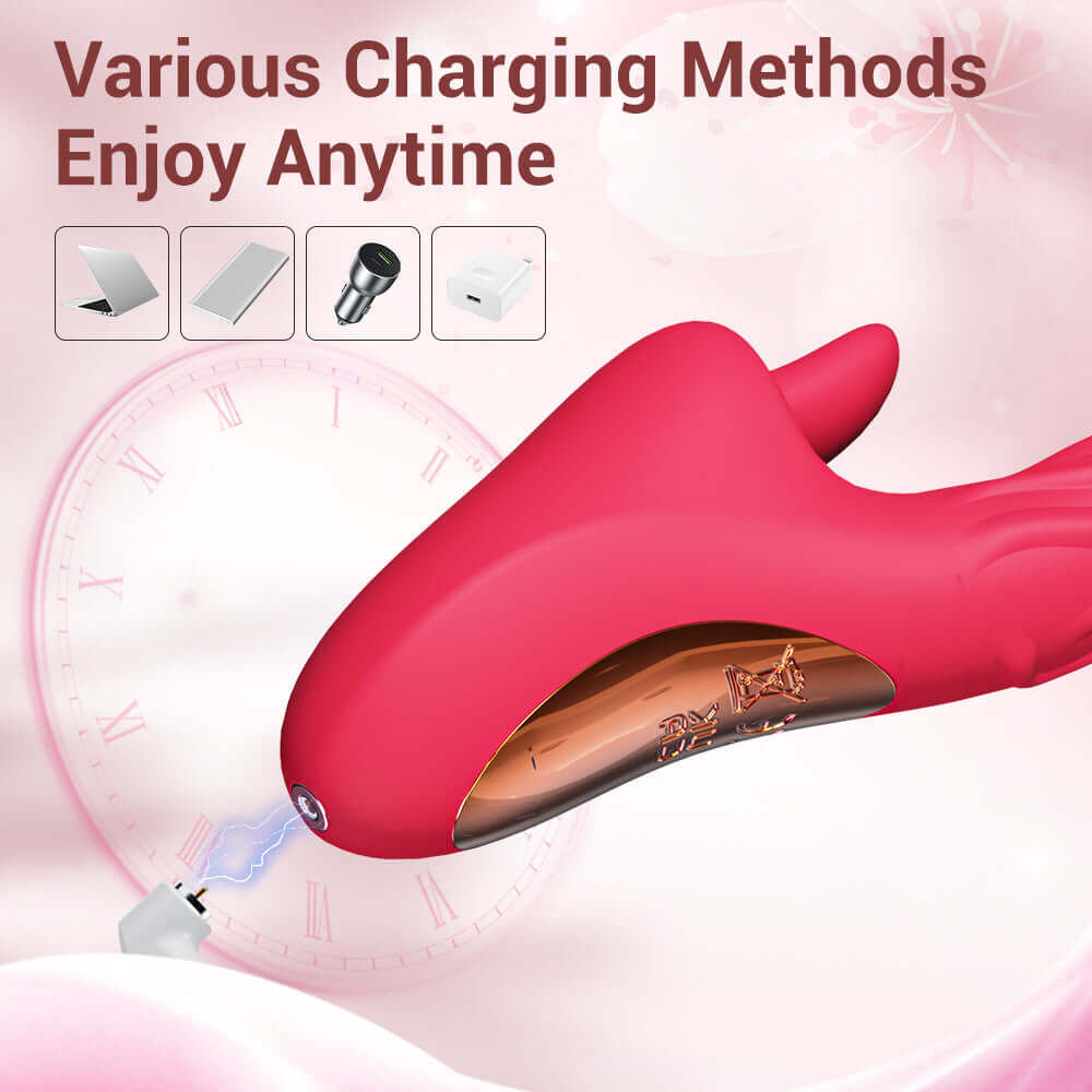 G`spot Vibrator Dildo Sex Toy for Women