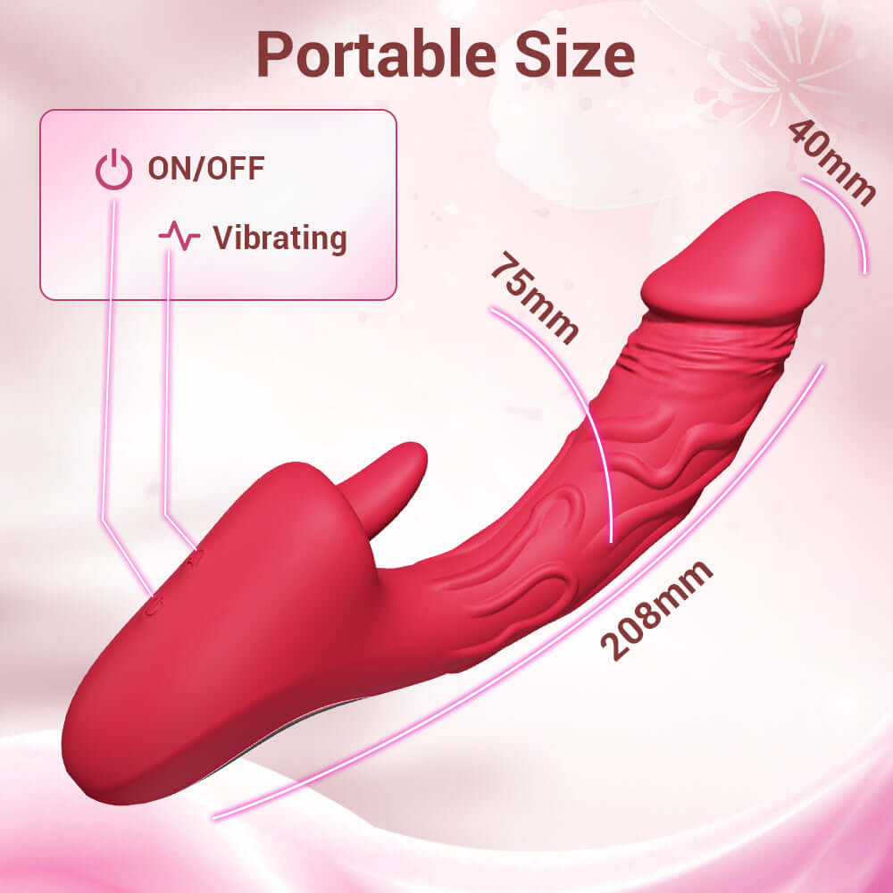 G`spot Vibrator Dildo Sex Toy for Women
