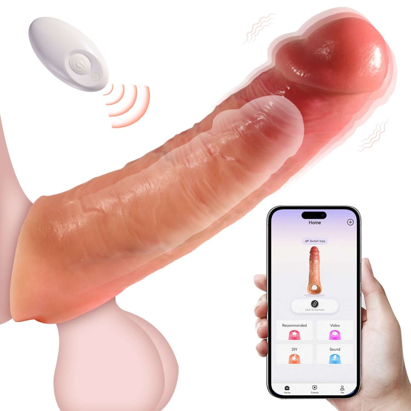 Sex Toys Vibrator Penis Sleeve