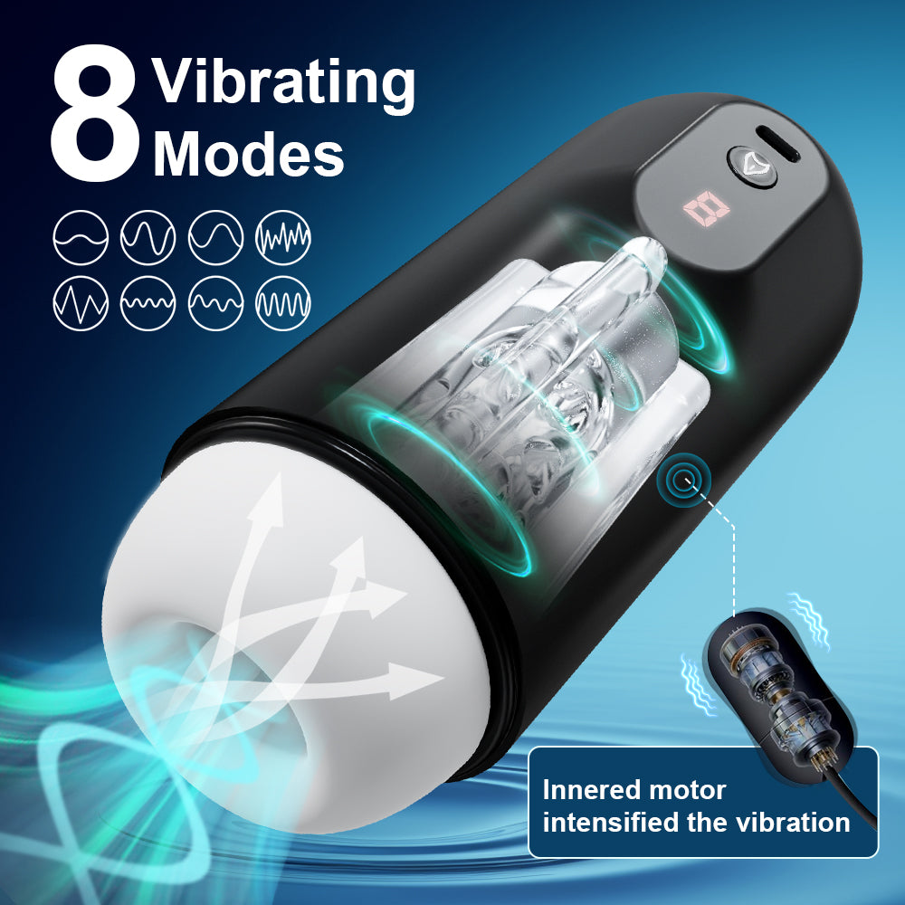 Automatic Sucking Male Masturbators Penis Pump