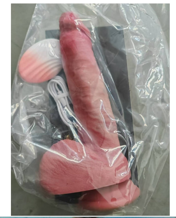 Simulation Thrusting Dildo Vibrator Sex Toy