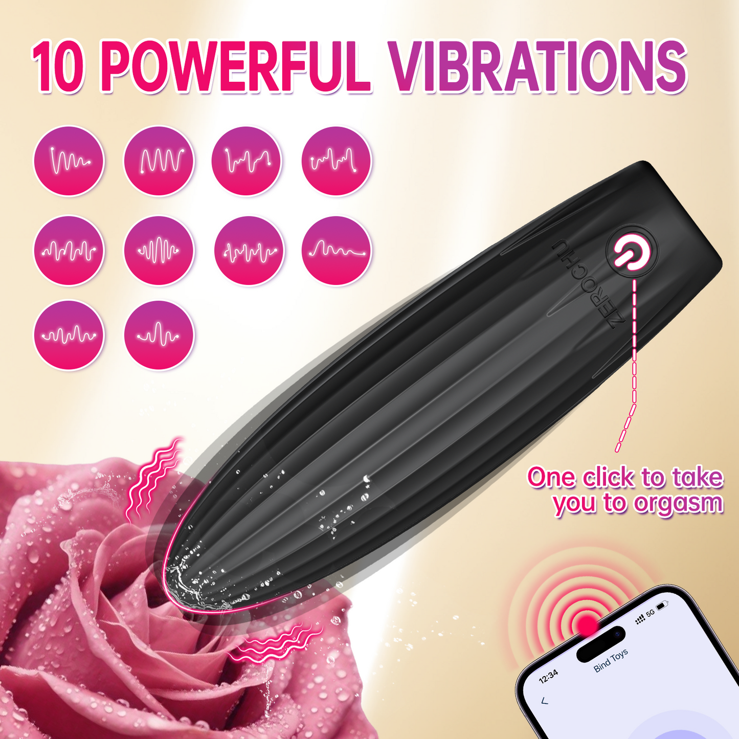 Zero Zero Seven Bullet Vibrator(007BV)
