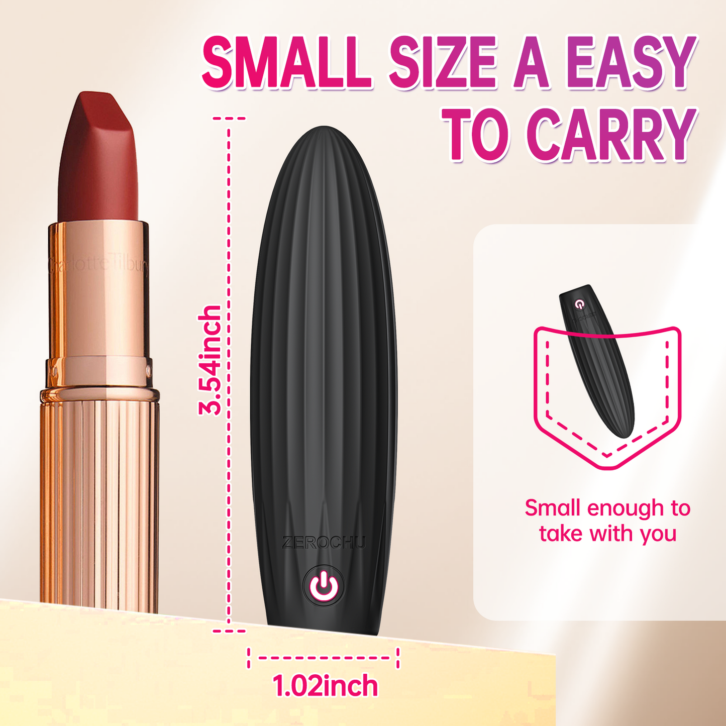 Zero Zero Seven Bullet Vibrator(007BV)
