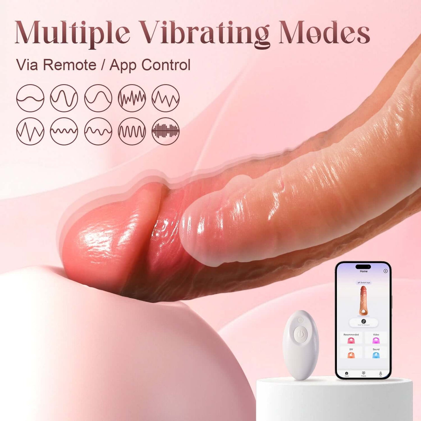 Sex Toys Vibrator Penis Sleeve