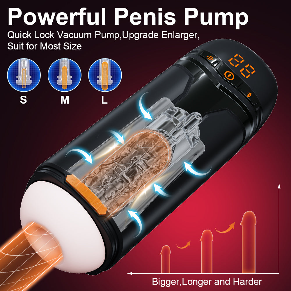 Male Masturbator Penis Pump