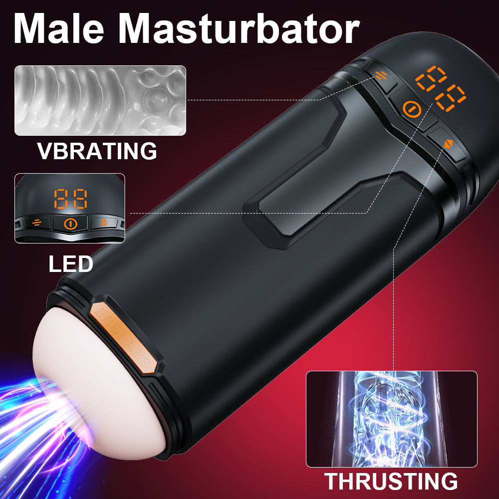 Male Masturbator Penis Pump