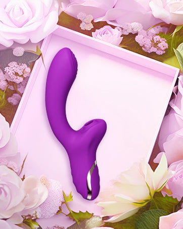 Sucking Hither Stimulation Vibrating Rod