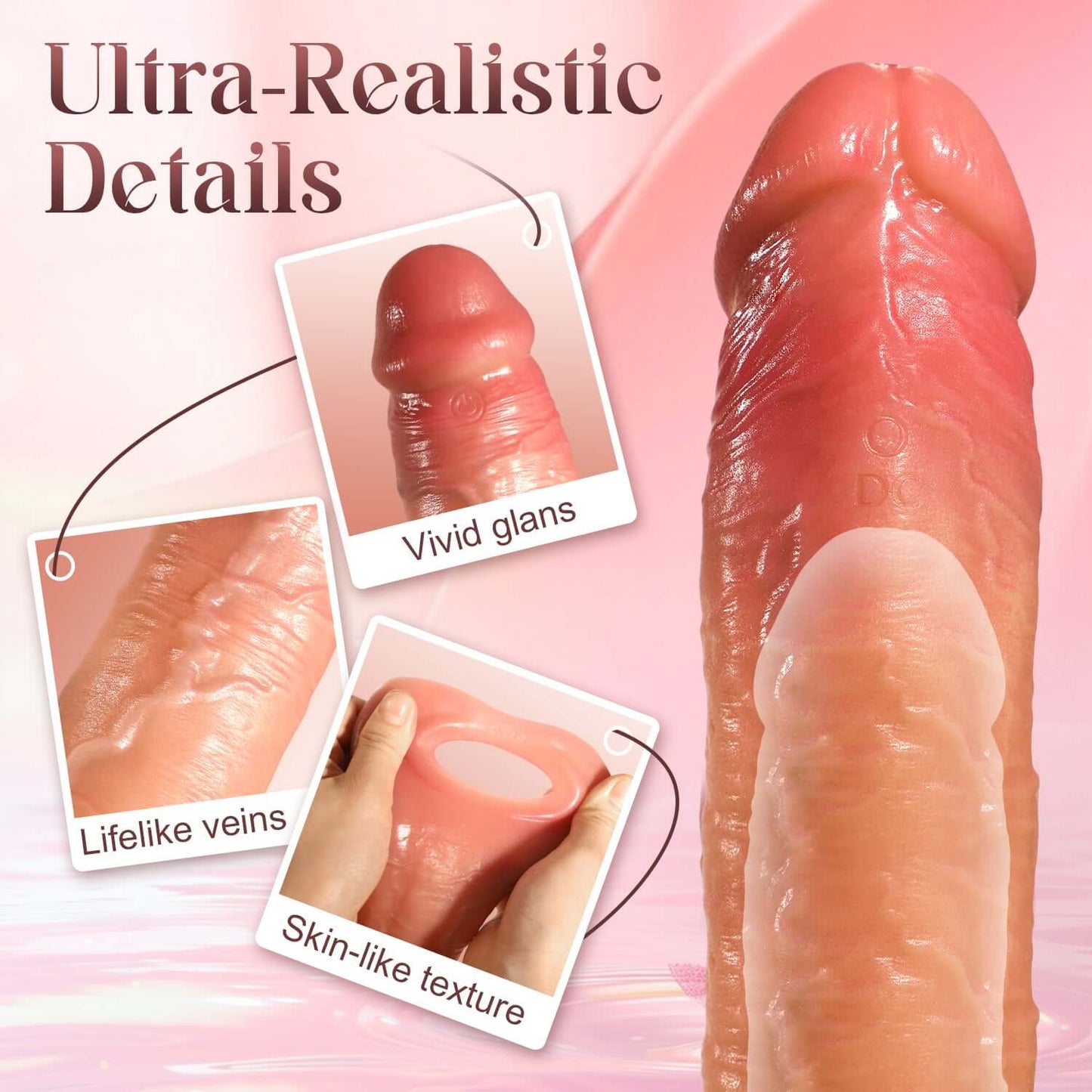 Sex Toys Vibrator Penis Sleeve