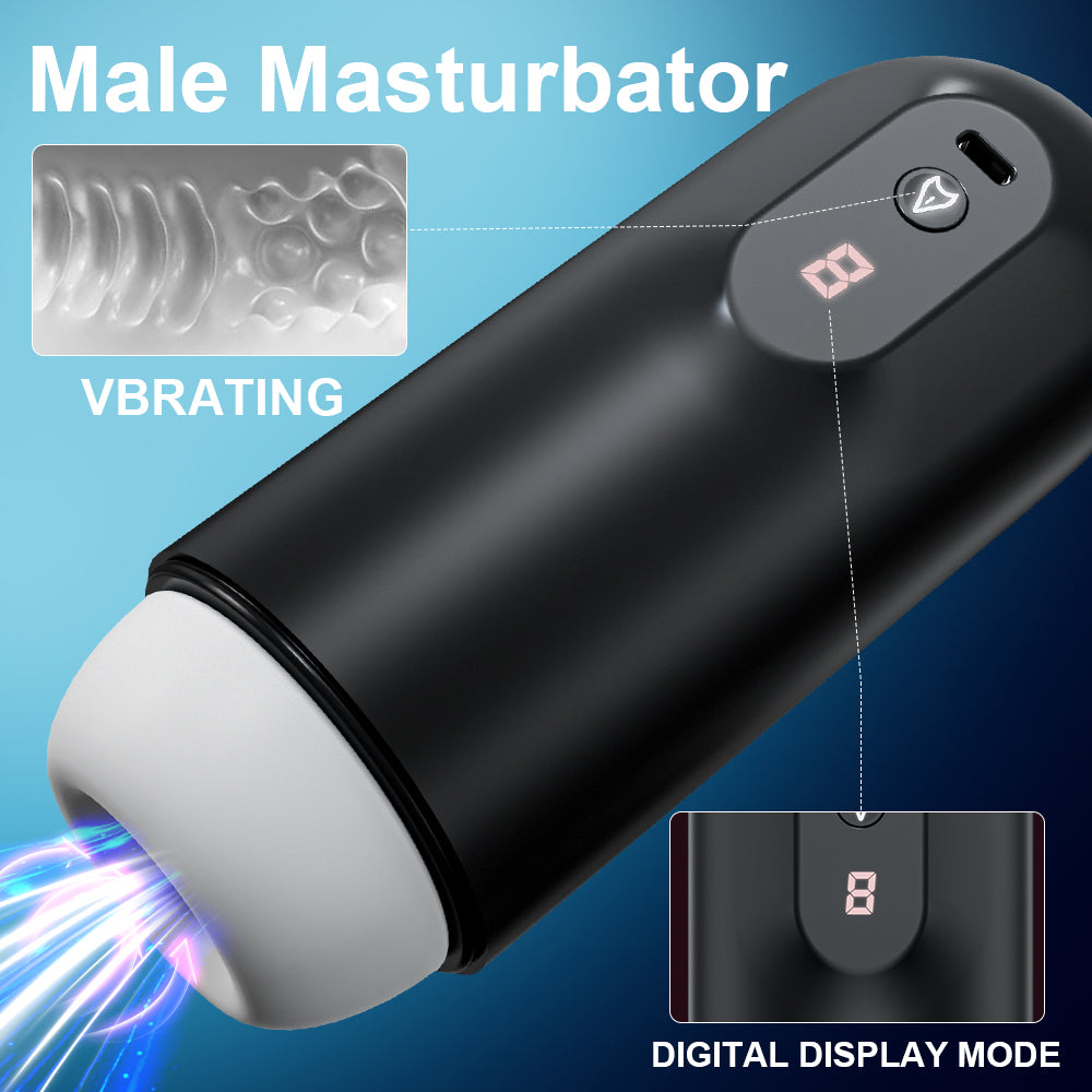 Automatic Sucking Male Masturbators Penis Pump