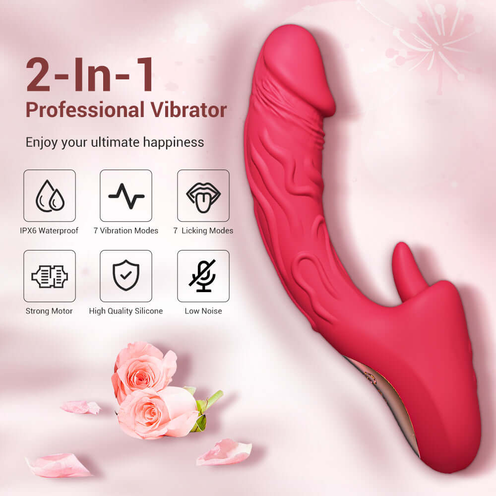 G`spot Vibrator Dildo Sex Toy for Women