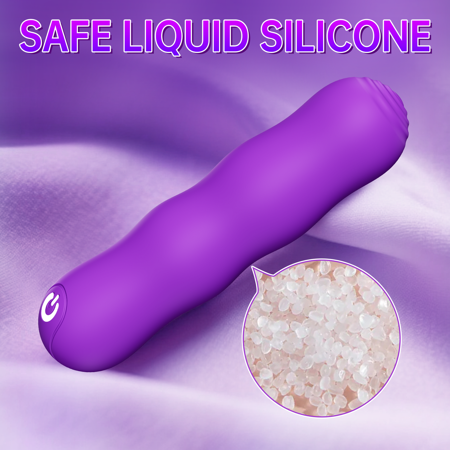 Peanut Bead Bullet Vibrator(PBBV)