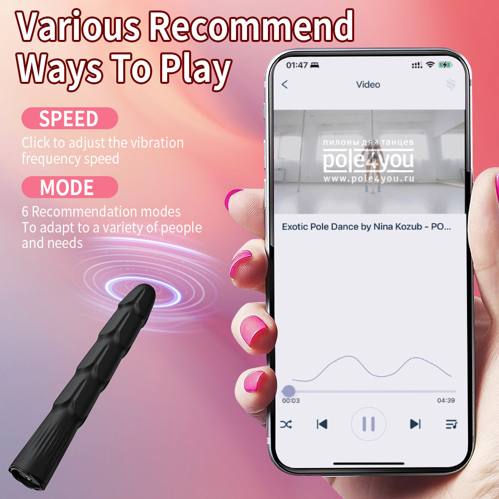 SEVEN GE(7Ge) Vibrator Sex Toy