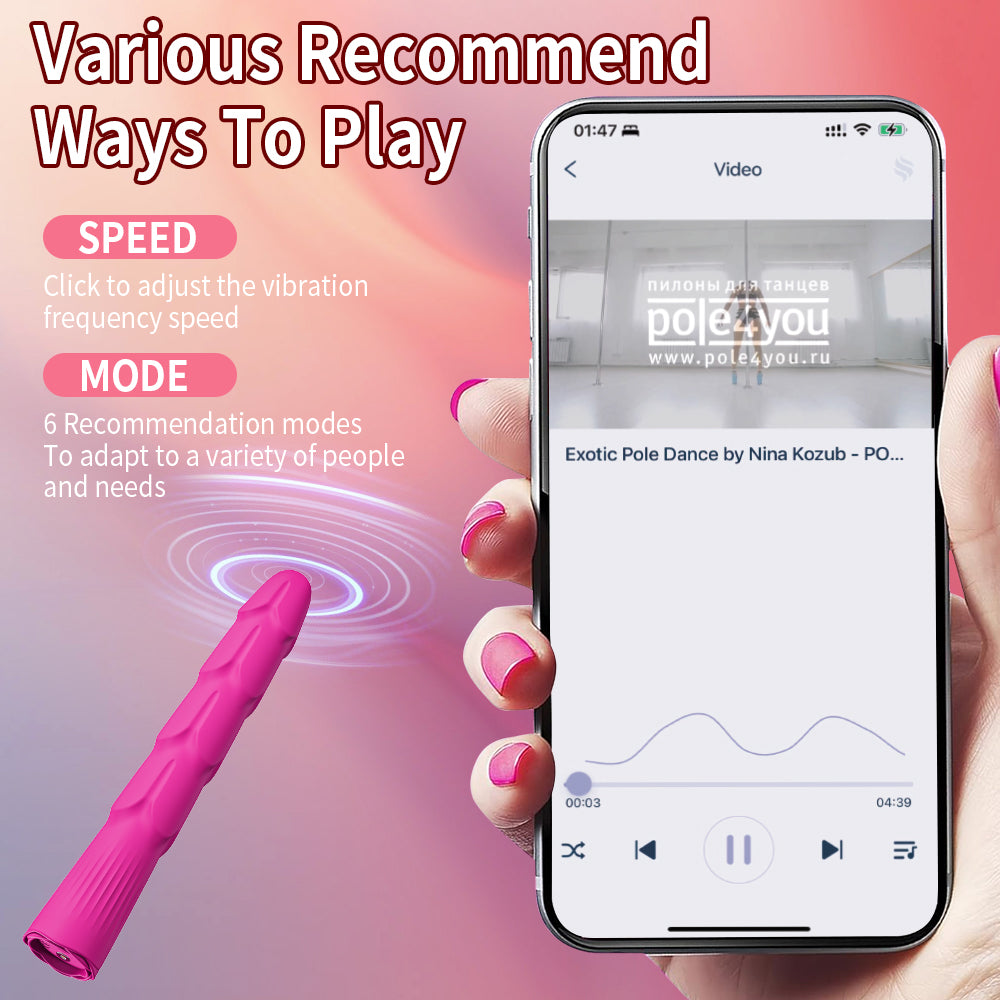 SEVEN GE(7Ge) Vibrator Sex Toy