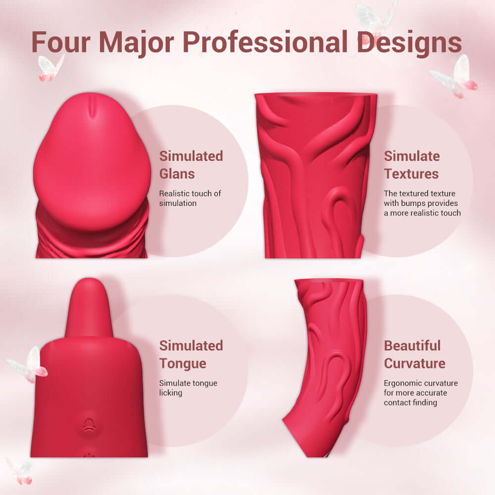G`spot Vibrator Dildo Sex Toy for Women