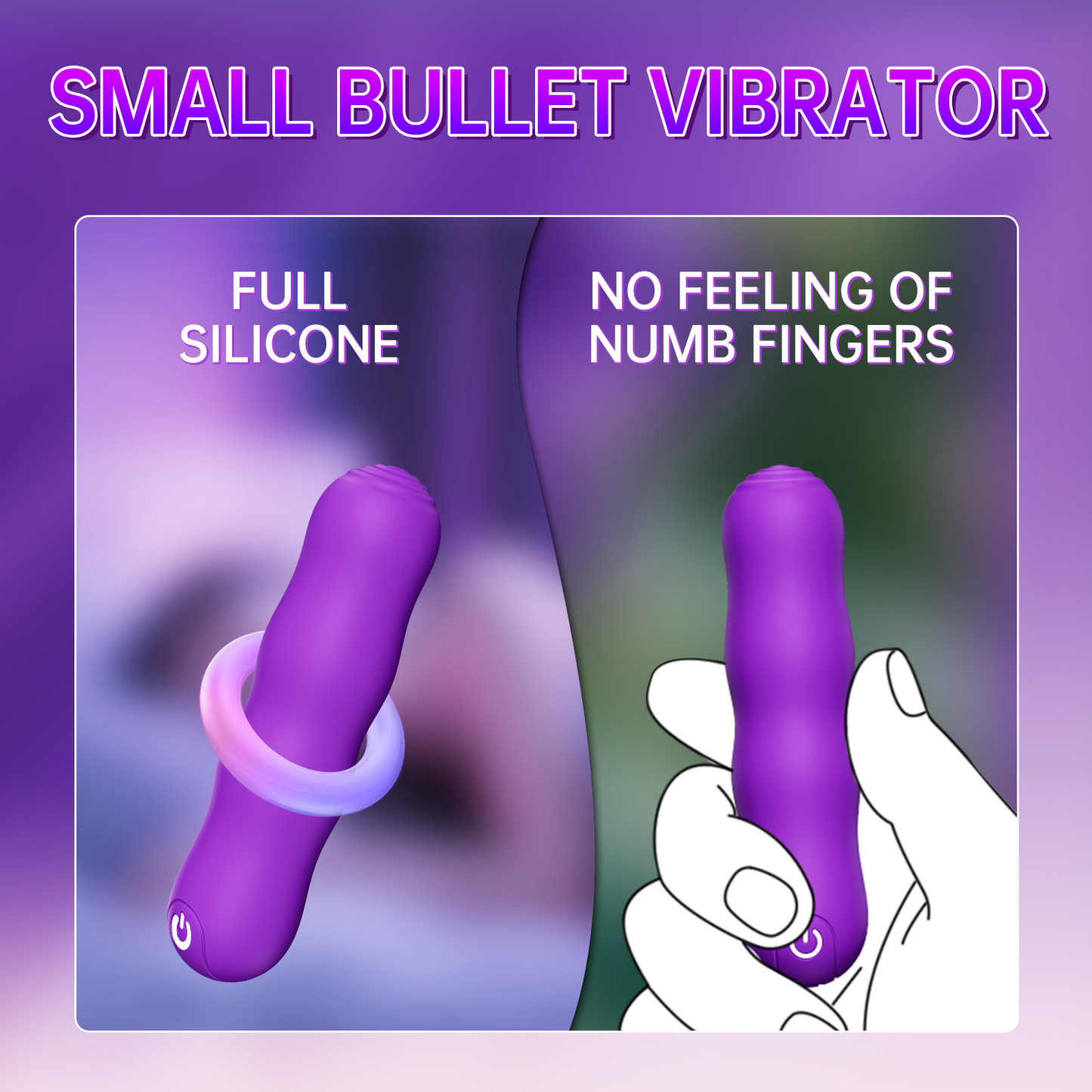 Peanut Bead Bullet Vibrator(PBBV)