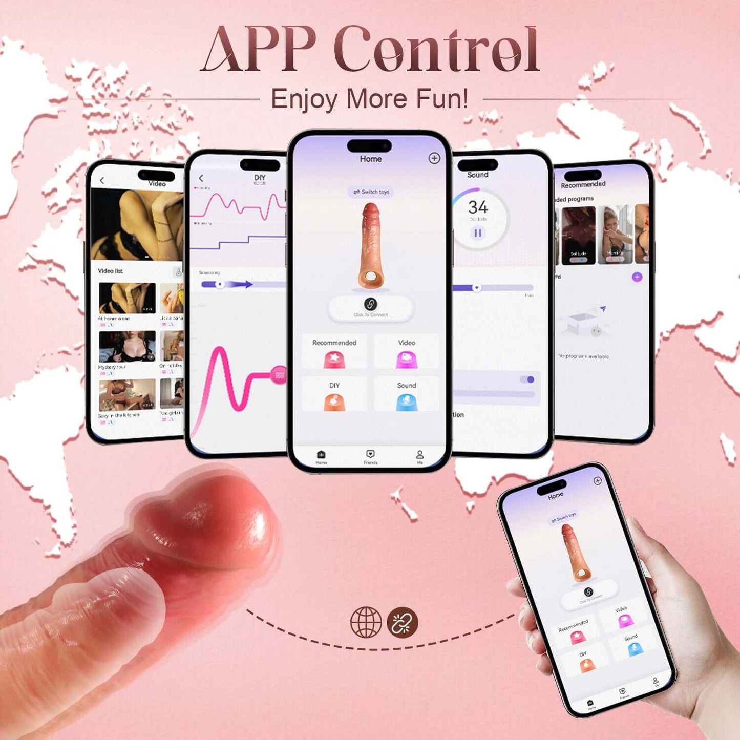 Sex Toys Vibrator Penis Sleeve