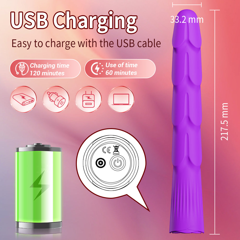 SEVEN GE(7Ge) Vibrator Sex Toy