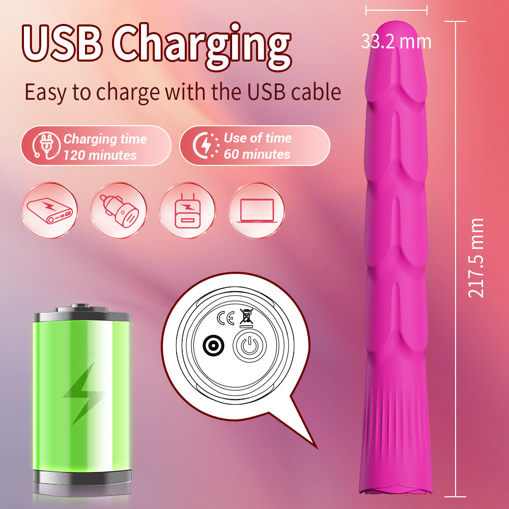 SEVEN GE(7Ge) Vibrator Sex Toy