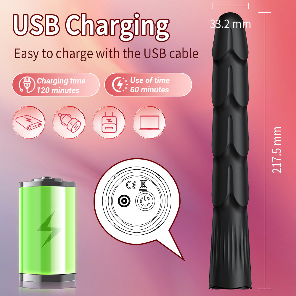 SEVEN GE(7Ge) Vibrator Sex Toy