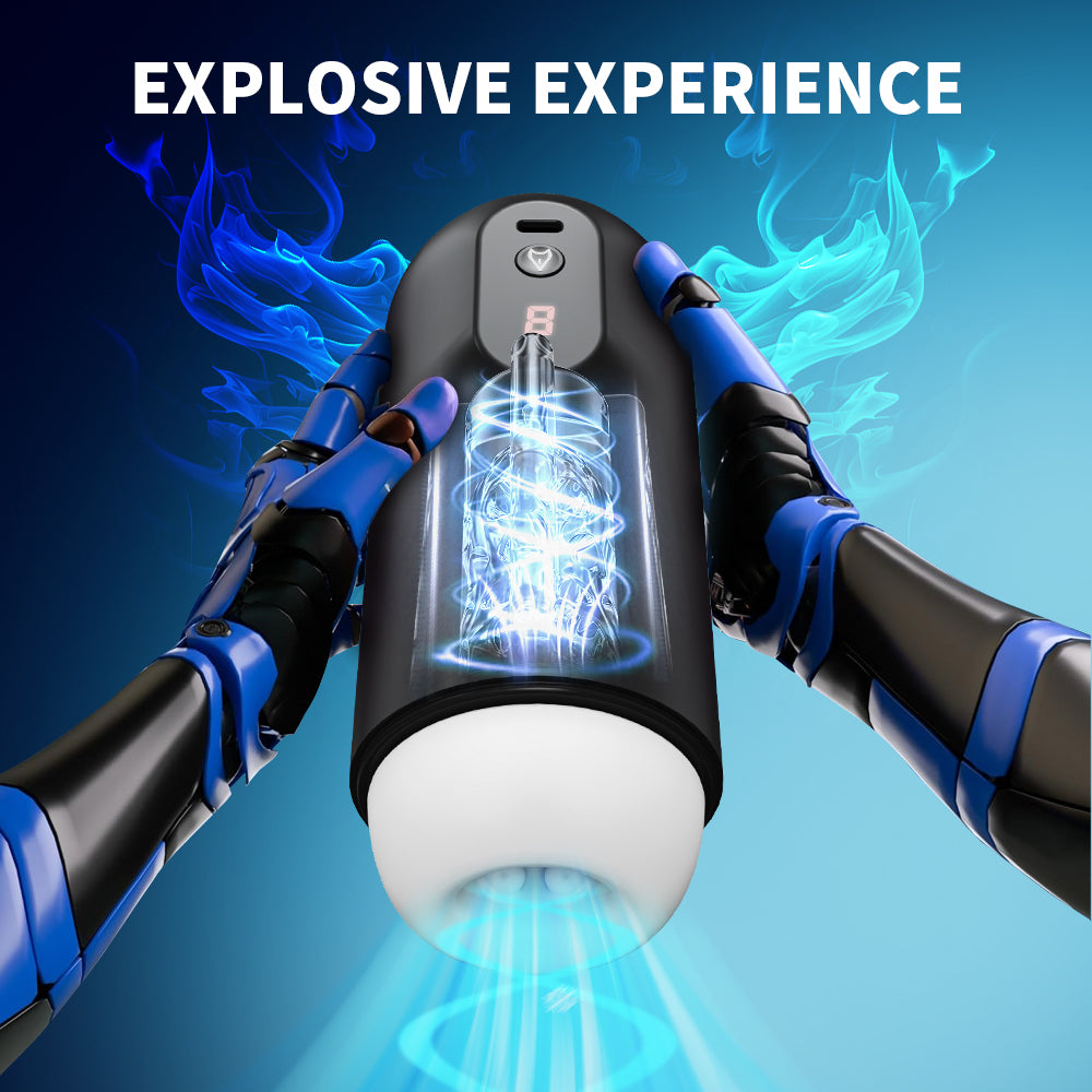 Automatic Sucking Male Masturbators Penis Pump