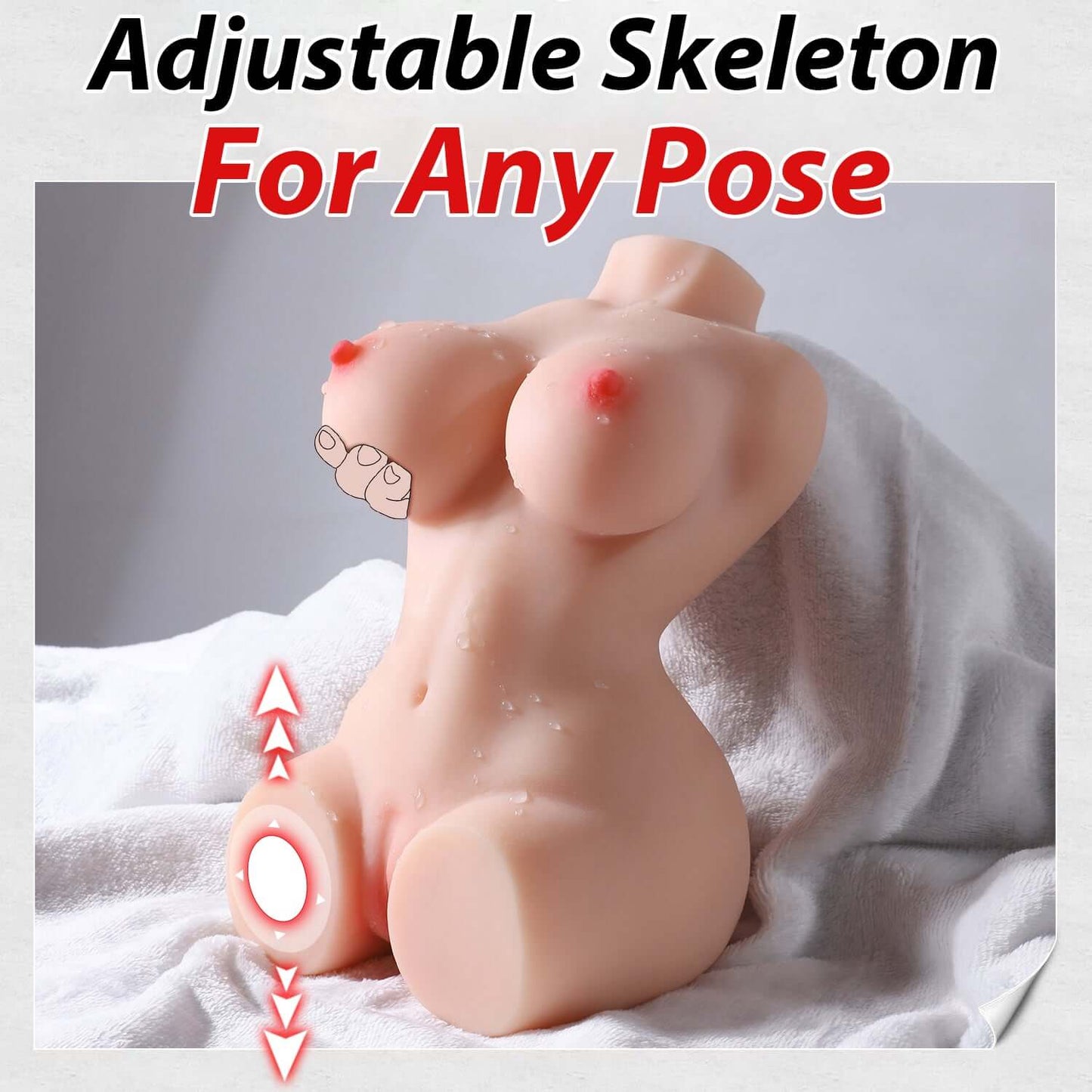 Sex Doll Torso Male Sex Toy