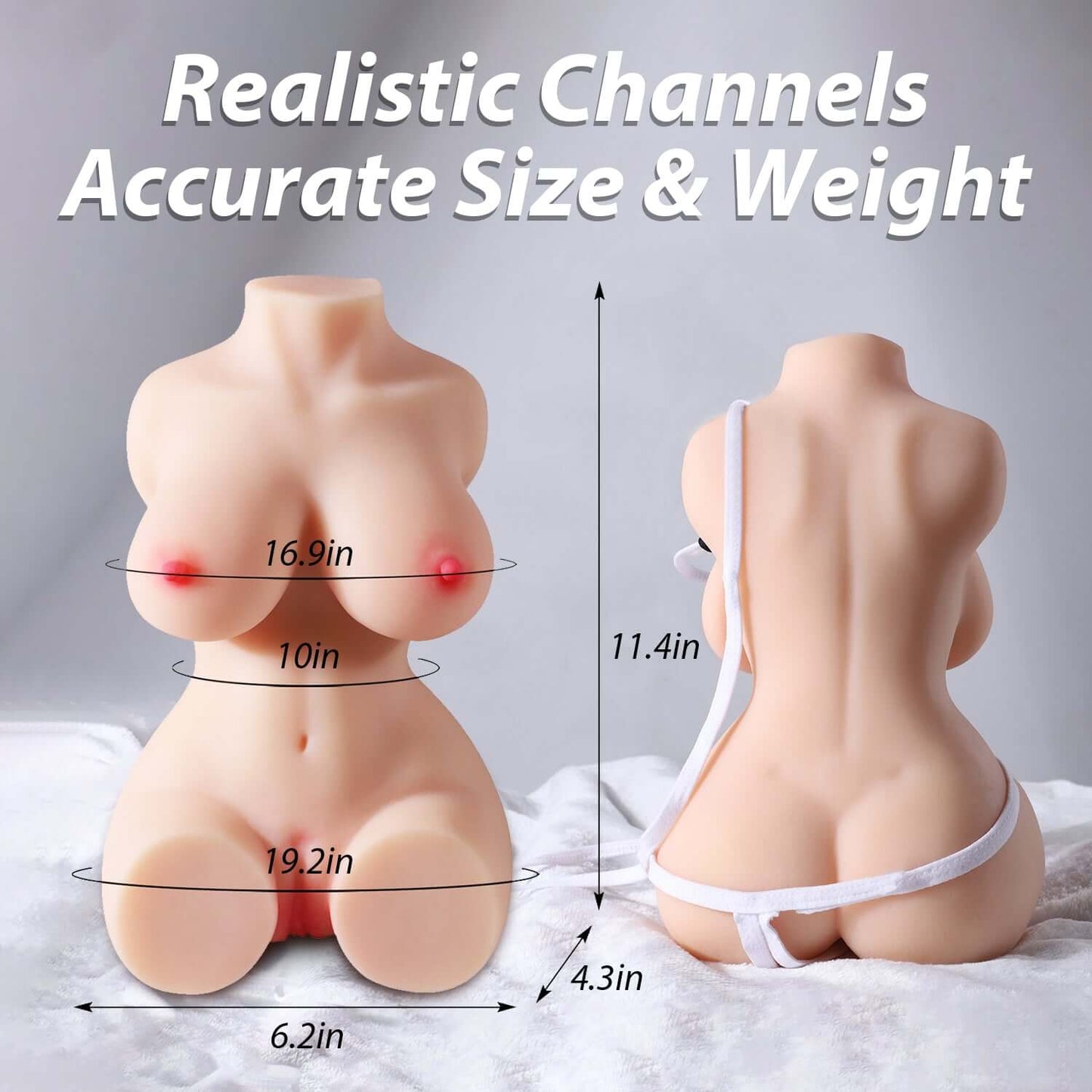 Sex Doll Torso Male Sex Toy