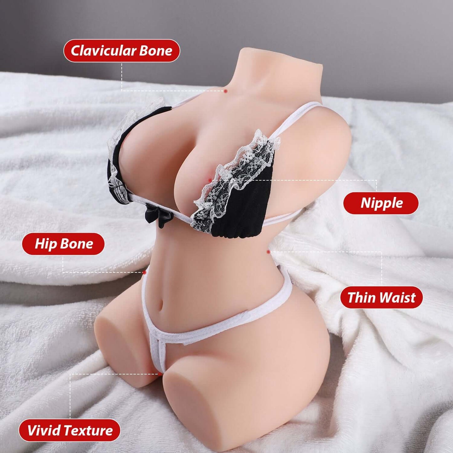 Sex Doll Torso Male Sex Toy