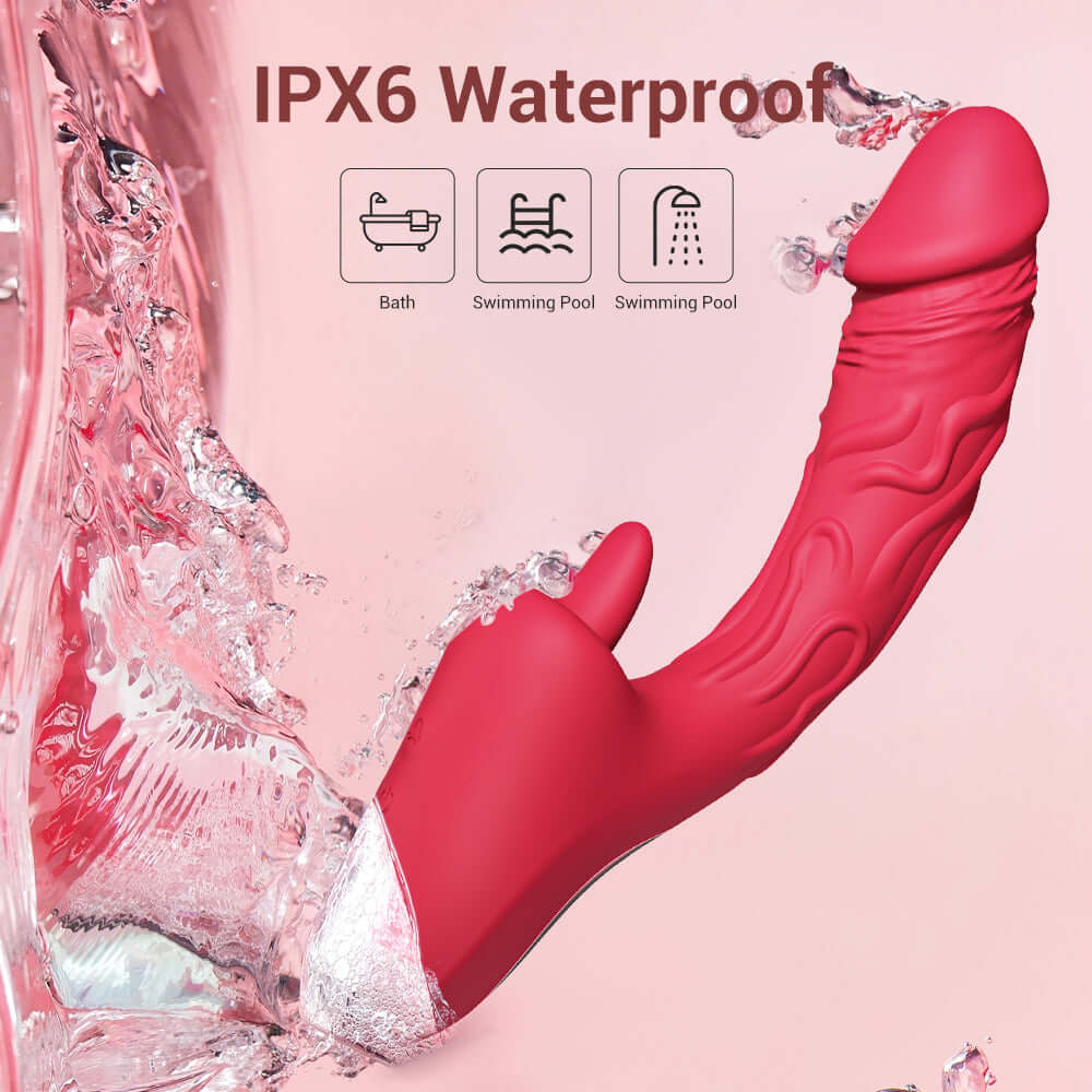 G`spot Vibrator Dildo Sex Toy for Women