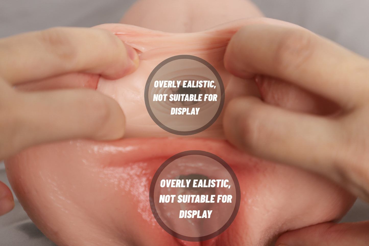 Ultra-realistic Male Masturbators