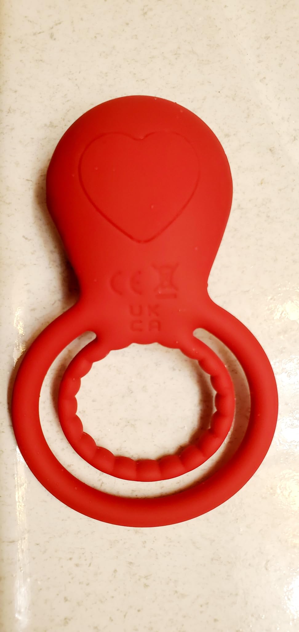 Rose Penis' Ring Sex Vibrator Toy