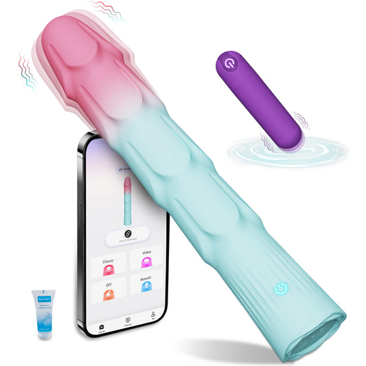 Seven Ge Sex Toys Vibrator Wand with Bullet Vibrator Set