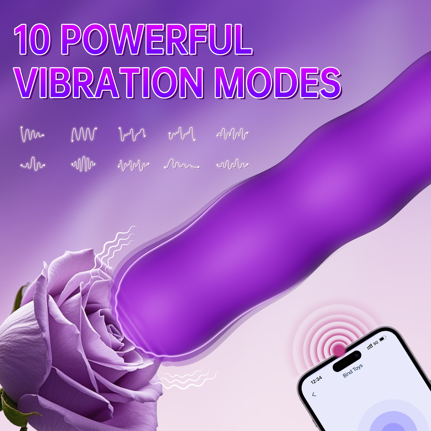 Peanut Bead Bullet Vibrator(PBBV)