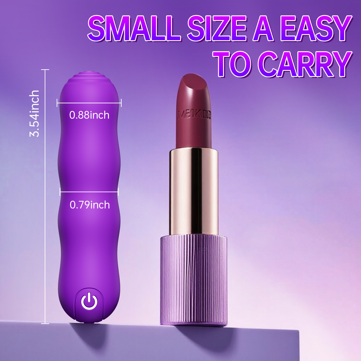 Peanut Bead Bullet Vibrator(PBBV)